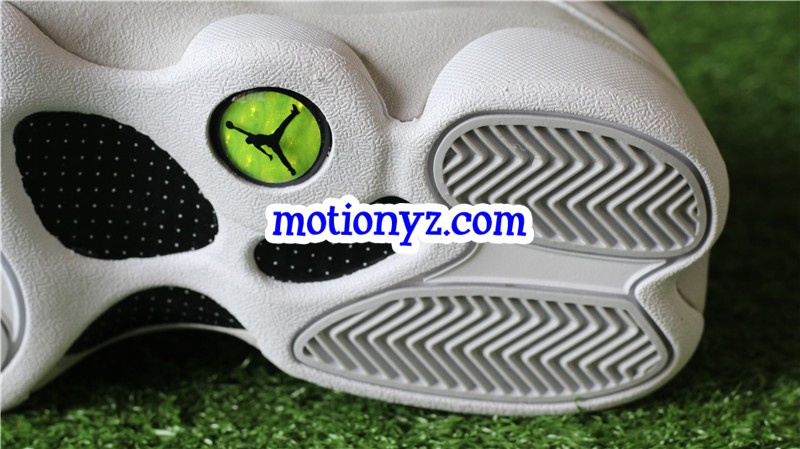 Authentic Air Jordan 13 Retro Low Pure Money